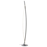 Brilliant Visby G70900/76 Stehlampe LED 18W Schwarz, Natur Brilliant Visby G70900/76 Stehlampe LED 18W Schwarz, Natur