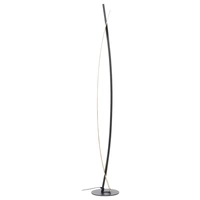 Brilliant Visby G70900/76 Stehlampe LED 18W Schwarz, Natur Brilliant Visby G70900/76 Stehlampe LED 18W Schwarz, Natur