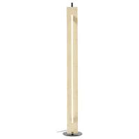 Brilliant Visby G70900/76 Stehlampe LED 18W Schwarz, Natur Brilliant Visby G70900/76 Stehlampe LED 18W Schwarz, Natur