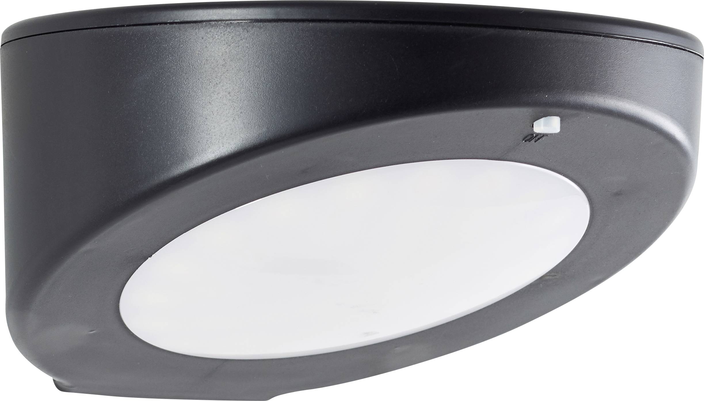 Brilliant Bardum G96924/06 LED-Außenwandleuchte mit Bewegungsmelder 3W LED Schwarz
