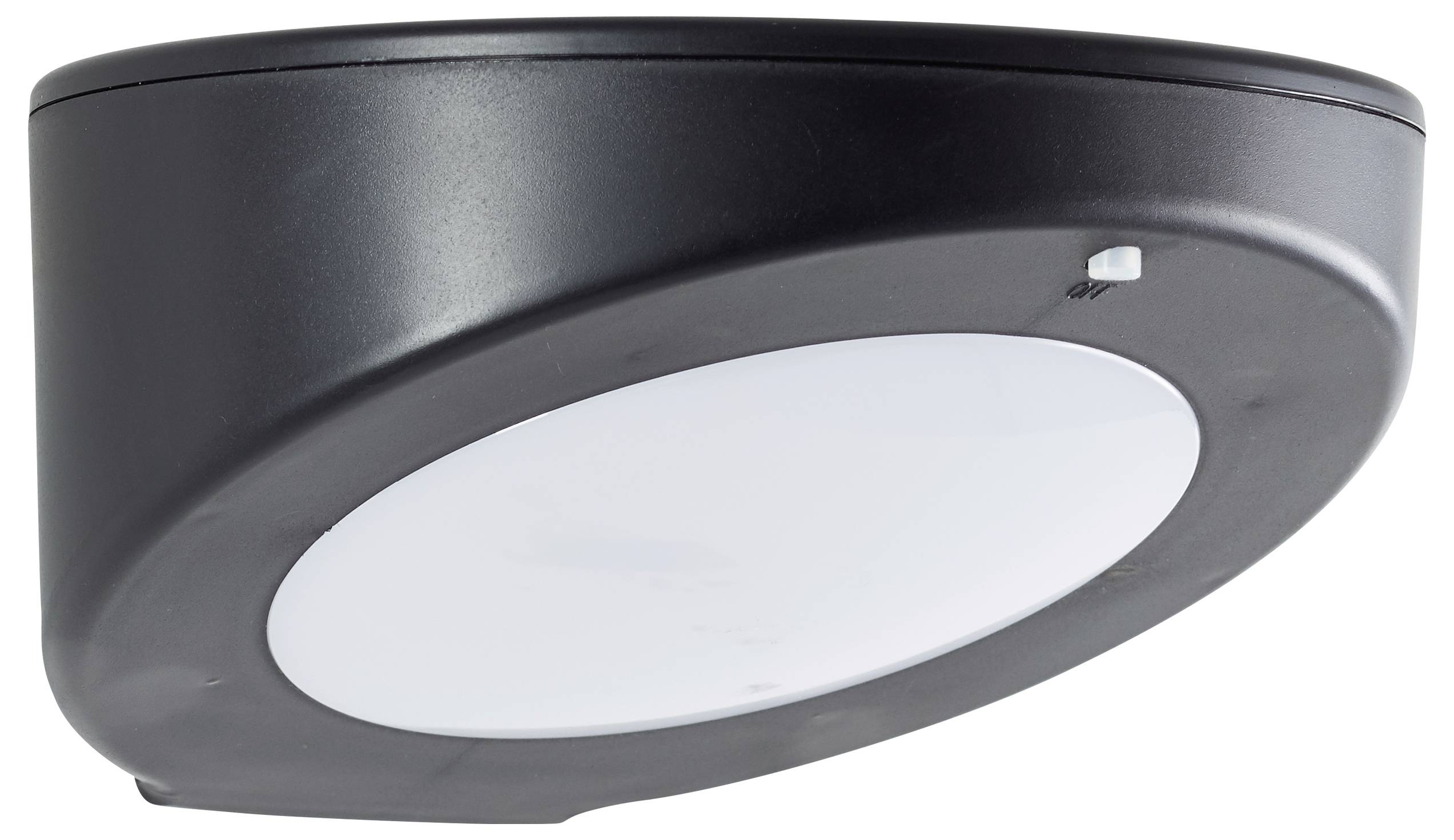 Brilliant Bardum G96924/06 LED-Außenwandleuchte mit Bewegungsmelder 3W LED Schwarz