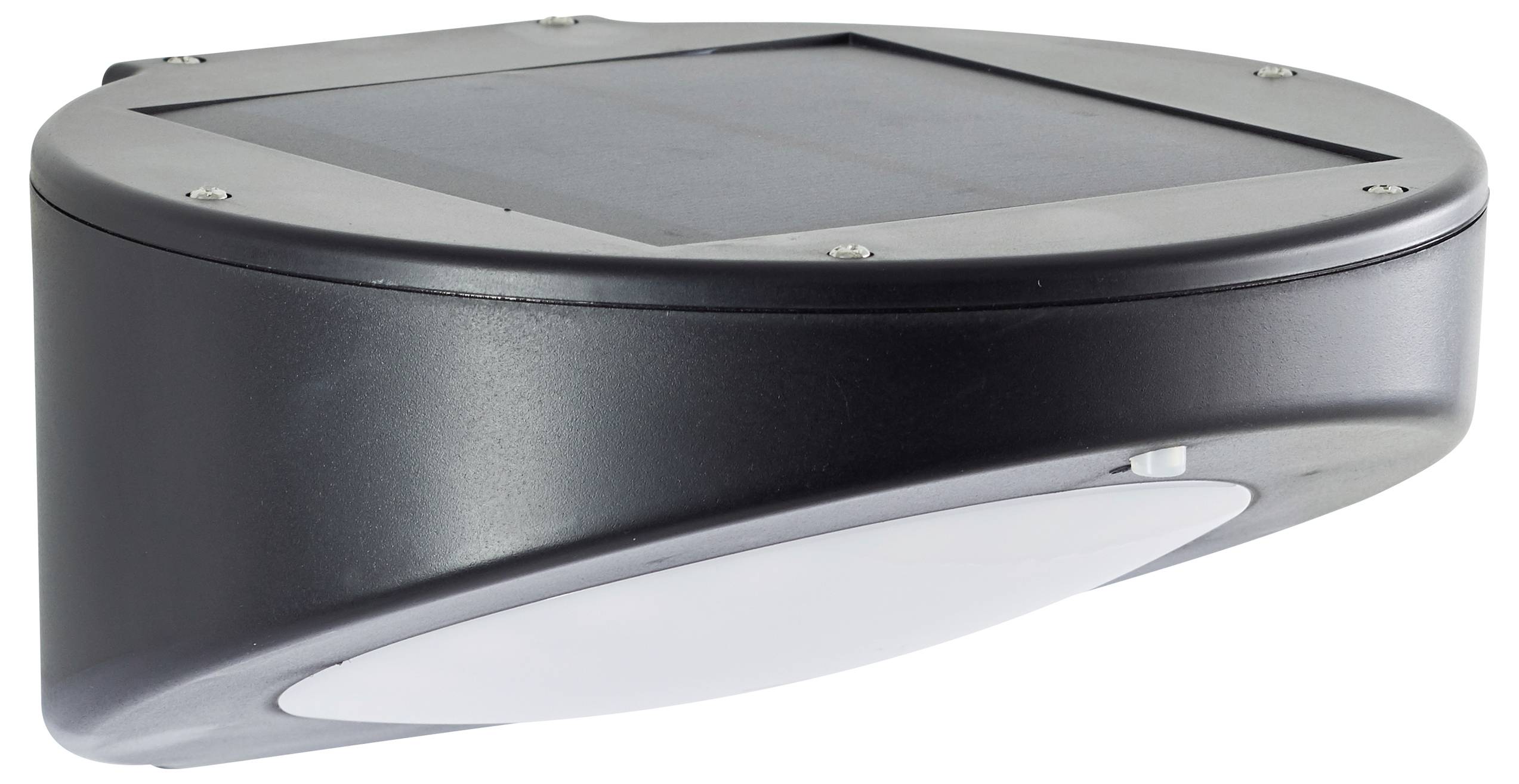 Brilliant Bardum G96924/06 LED-Außenwandleuchte mit Bewegungsmelder 3W LED Schwarz