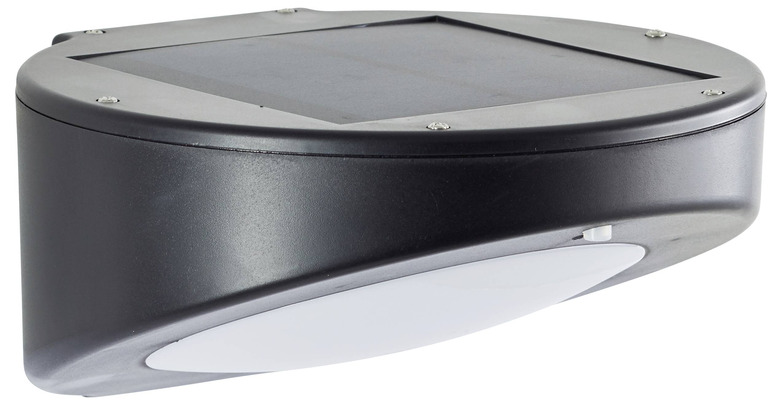 Brilliant Bardum G96924/06 LED-Außenwandleuchte mit Bewegungsmelder 3W LED Schwarz