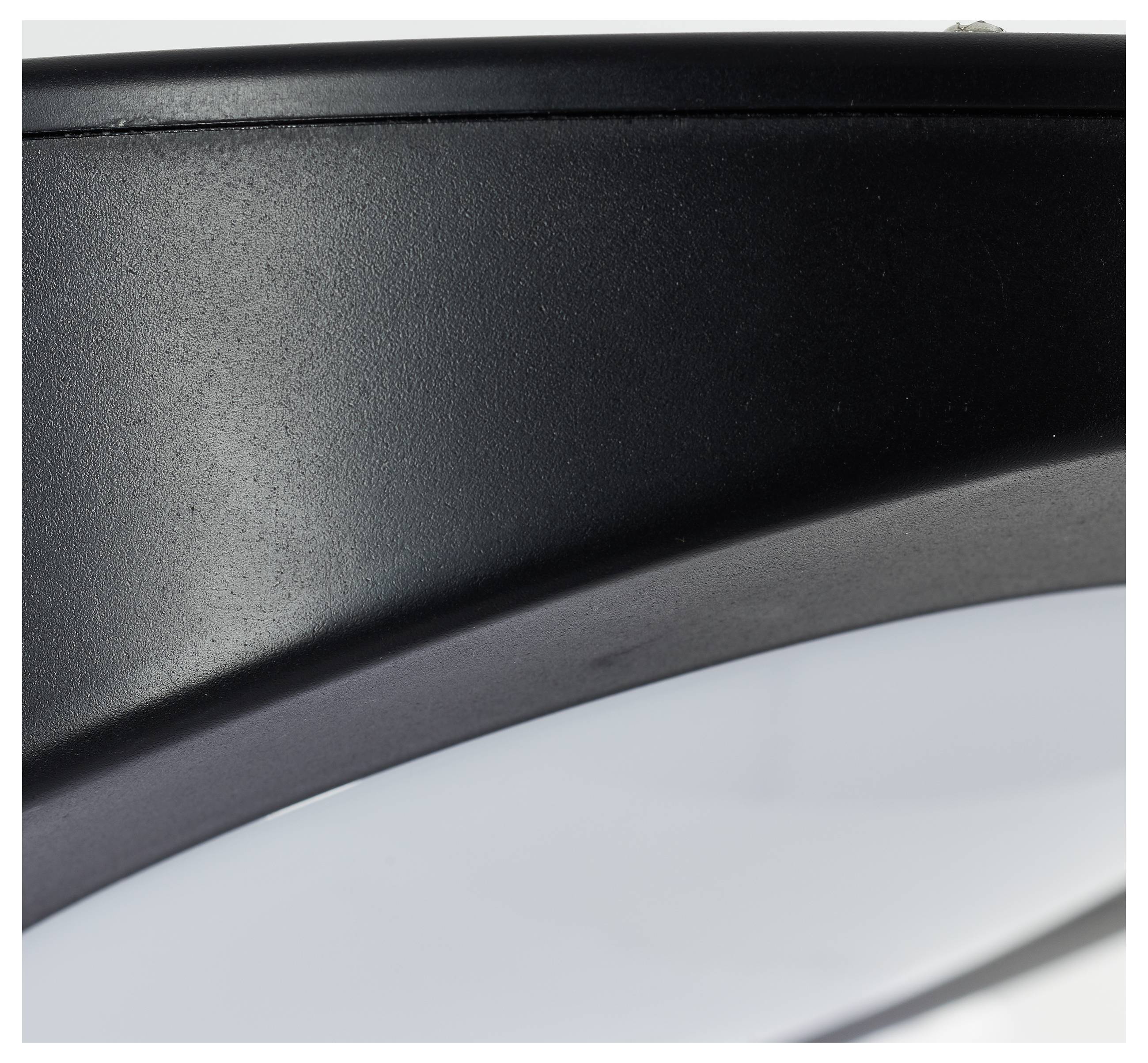 Brilliant Bardum G96924/06 LED-Außenwandleuchte mit Bewegungsmelder 3W LED Schwarz