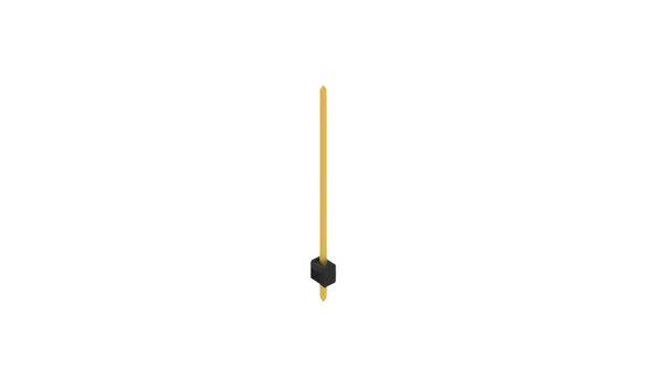 Fischer Elektronik Stiftleiste (Standard) Anzahl Reihen: 1 10048959 10St.