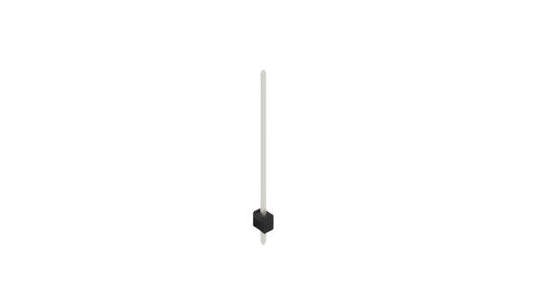 Fischer Elektronik Stiftleiste (Standard) Anzahl Reihen: 1 10048961 10St.
