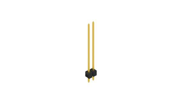 Fischer Elektronik Stiftleiste (Standard) Anzahl Reihen: 1 10048962 10St.