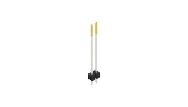 Fischer Elektronik Stiftleiste (Standard) Anzahl Reihen: 1 10048963 10St.