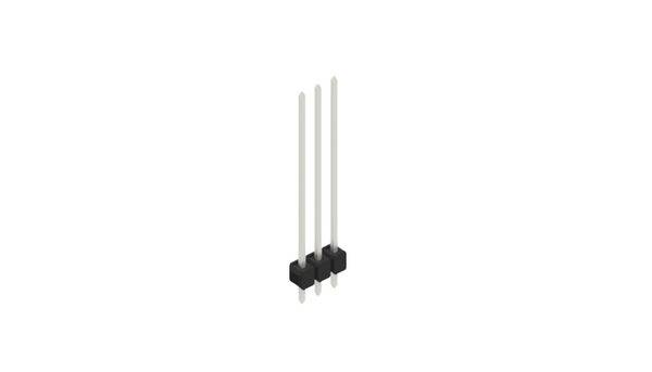 Fischer Elektronik Stiftleiste (Standard) Anzahl Reihen: 1 10048967 10St.