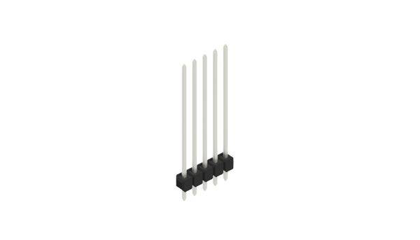 Fischer Elektronik Stiftleiste (Standard) Anzahl Reihen: 1 10048973 10St.