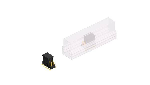 Fischer Elektronik Stiftleiste (Standard) Anzahl Reihen: 2 SL11SMD04010GBSM 10St.