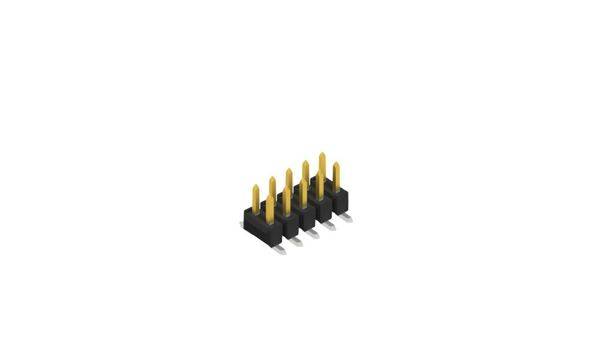 Fischer Elektronik Stiftleiste (Standard) Anzahl Reihen: 2 10049098 10St.