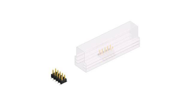 Fischer Elektronik Stiftleiste (Standard) Anzahl Reihen: 2 SL11SMD04010SSM 10St.