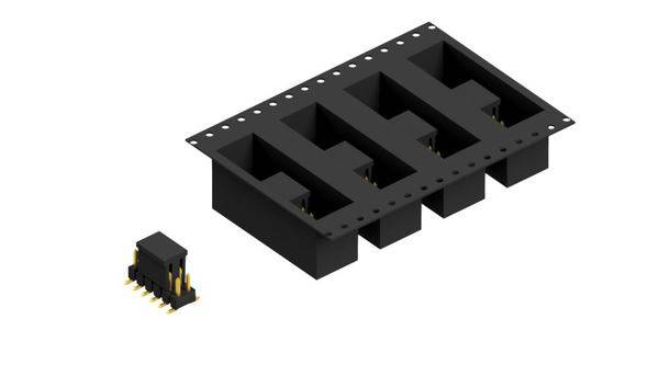 Fischer Elektronik Stiftleiste (Standard) Anzahl Reihen: 2 SL11SMD04012GBTR 250St.
