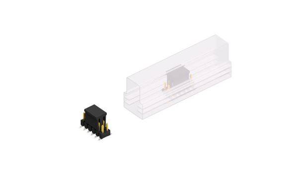 Fischer Elektronik Stiftleiste (Standard) Anzahl Reihen: 2 SL11SMD04012SBSM 10St.