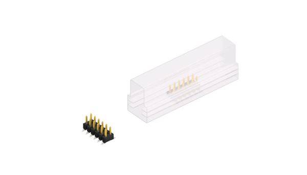 Fischer Elektronik Stiftleiste (Standard) Anzahl Reihen: 2 SL11SMD04012SSM 10St.