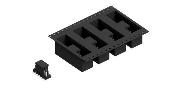 Fischer Elektronik Stiftleiste (Standard) Anzahl Reihen: 2 SL11SMD04012ZBTR 250St.