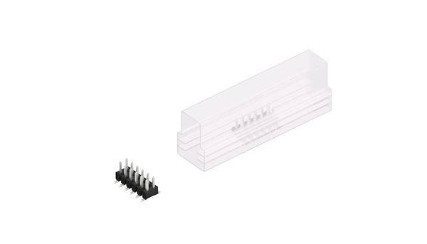 Fischer Elektronik Stiftleiste (Standard) Anzahl Reihen: 2 SL11SMD04012ZSM 10St.