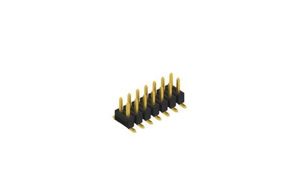 Fischer Elektronik Stiftleiste (Standard) Anzahl Reihen: 2 10049104 10St.