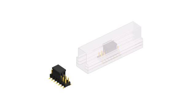 Fischer Elektronik Stiftleiste (Standard) Anzahl Reihen: 2 SL11SMD04014GBSM 10St.