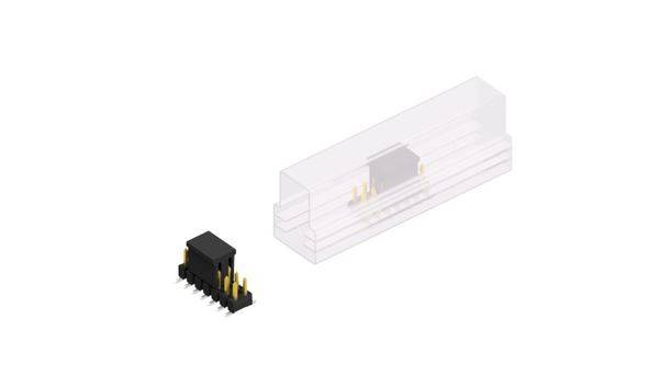 Fischer Elektronik Stiftleiste (Standard) Anzahl Reihen: 2 SL11SMD04014SBSM 10St.