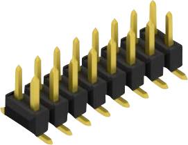 Fischer Elektronik Stiftleiste (Standard) Anzahl Reihen: 2 10049108 10St.