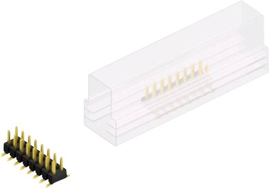 Fischer Elektronik Stiftleiste (Standard) Anzahl Reihen: 2 SL11SMD04016GSM 10St.