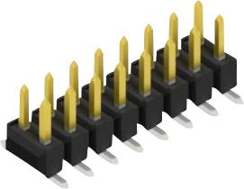 Fischer Elektronik Stiftleiste (Standard) Anzahl Reihen: 2 10049109 10St.