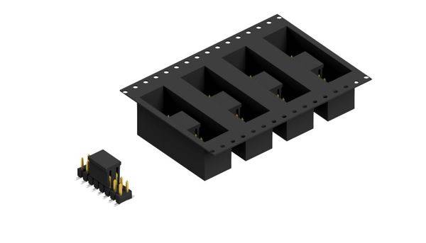 Fischer Elektronik Stiftleiste (Standard) Anzahl Reihen: 2 SL11SMD04016SBTR 250St.