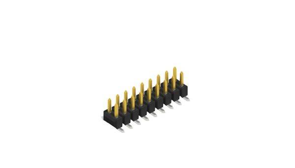 Fischer Elektronik Stiftleiste (Standard) Anzahl Reihen: 2 10049112 10St.