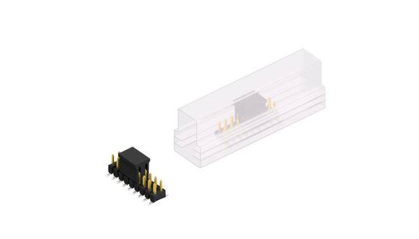 Fischer Elektronik Stiftleiste (Standard) Anzahl Reihen: 2 10130424 10St.