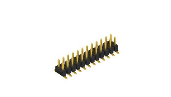 Fischer Elektronik Stiftleiste (Standard) Anzahl Reihen: 2 10049120 10St.