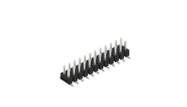 Fischer Elektronik Stiftleiste (Standard) Anzahl Reihen: 2 10049122 10St.
