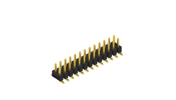 Fischer Elektronik Stiftleiste (Standard) Anzahl Reihen: 2 10049123 10St.