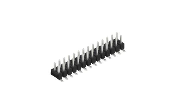 Fischer Elektronik Stiftleiste (Standard) Anzahl Reihen: 2 10049129 10St.