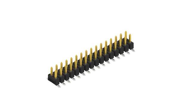 Fischer Elektronik Stiftleiste (Standard) Anzahl Reihen: 2 10049134 10St.