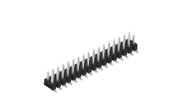 Fischer Elektronik Stiftleiste (Standard) Anzahl Reihen: 2 10049138 10St.