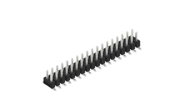 Fischer Elektronik Stiftleiste (Standard) Anzahl Reihen: 2 10049142 10St.