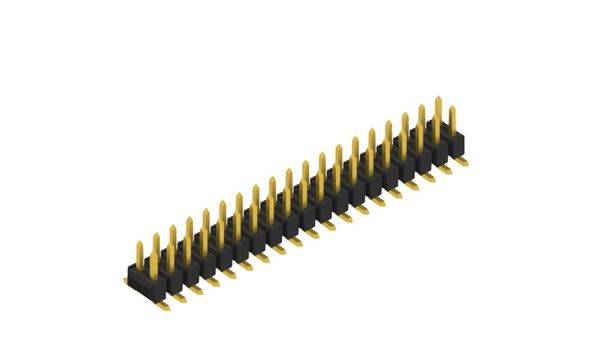 Fischer Elektronik Stiftleiste (Standard) Anzahl Reihen: 2 10049143 10St.