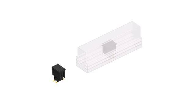 Fischer Elektronik Stiftleiste (Standard) Anzahl Reihen: 2 SL11SMD0404GBSM 10St.