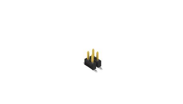 Fischer Elektronik Stiftleiste (Standard) Anzahl Reihen: 2 10049088 10St.
