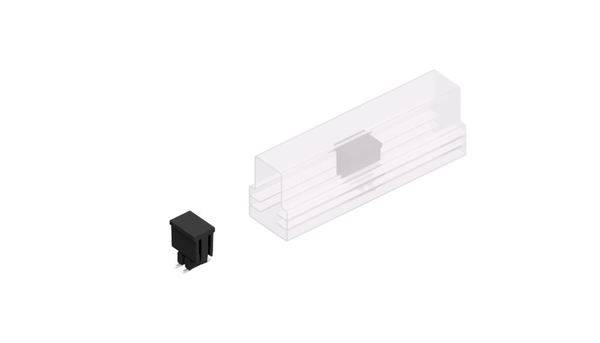 Fischer Elektronik Stiftleiste (Standard) Anzahl Reihen: 2 SL11SMD0404ZBSM 10St.