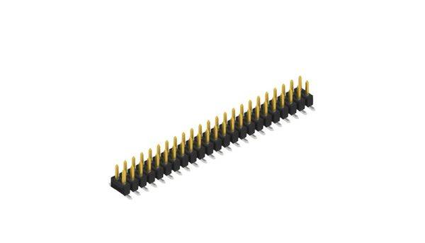 Fischer Elektronik Stiftleiste (Standard) Anzahl Reihen: 2 SL11SMD04046S 10St.