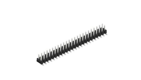 Fischer Elektronik Stiftleiste (Standard) Anzahl Reihen: 2 SL11SMD04048Z 10St.
