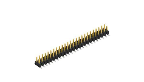 Fischer Elektronik Stiftleiste (Standard) Anzahl Reihen: 2 SL11SMD04050S 10St.