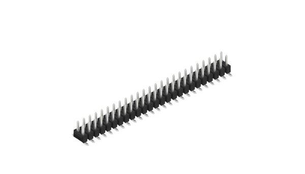 Fischer Elektronik Stiftleiste (Standard) Anzahl Reihen: 2 SL11SMD04050Z 10St.