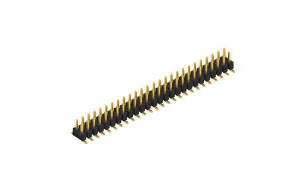 Fischer Elektronik Stiftleiste (Standard) Anzahl Reihen: 2 SL11SMD04052G 10St.