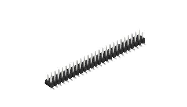 Fischer Elektronik Stiftleiste (Standard) Anzahl Reihen: 2 SL11SMD04052Z 10St.