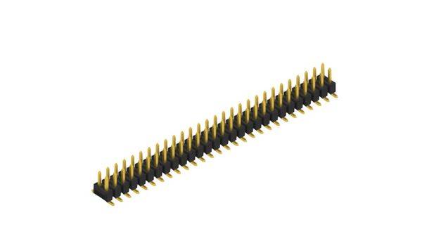 Fischer Elektronik Stiftleiste (Standard) Anzahl Reihen: 2 SL11SMD04056G 10St.
