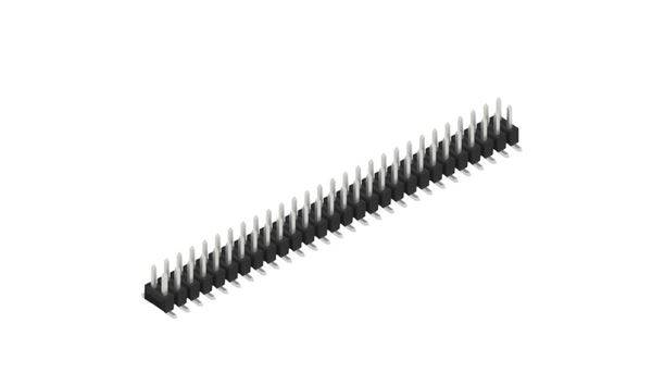 Fischer Elektronik Stiftleiste (Standard) Anzahl Reihen: 2 SL11SMD04056Z 10St.